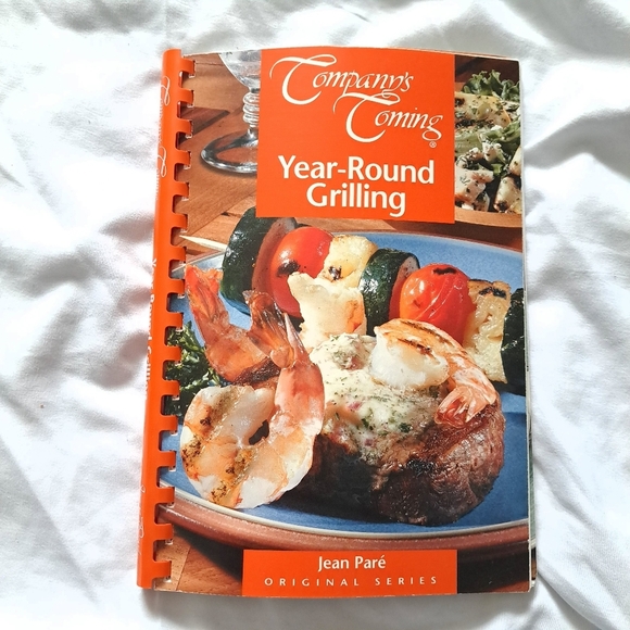 Companys coming Year-Round GrillingBook by Jean Paré - Picture 1 of 9